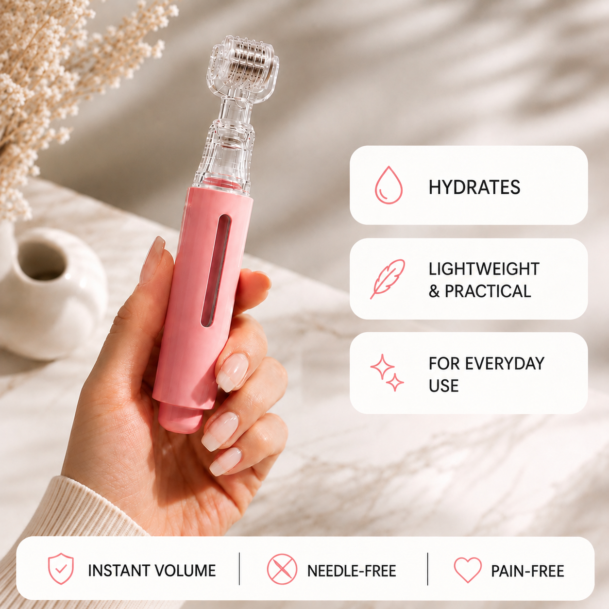 Luvéa™ Lip Roller